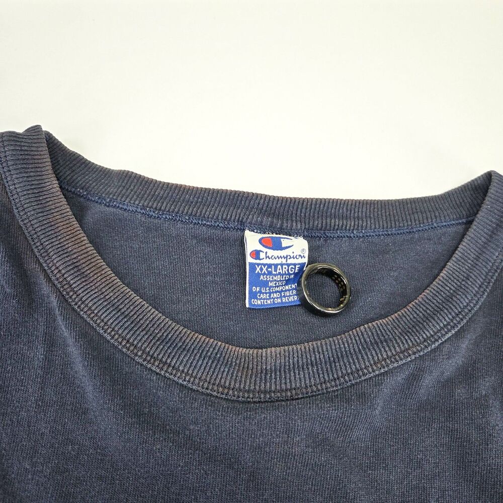 Vintage 90s Champion Diamond Collection Milwaukee Brewers Shirt Sz XXL - Picture 5 of 7